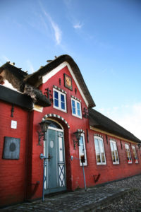 Dämemark, red house in Romo Dämemark, red house in Romo